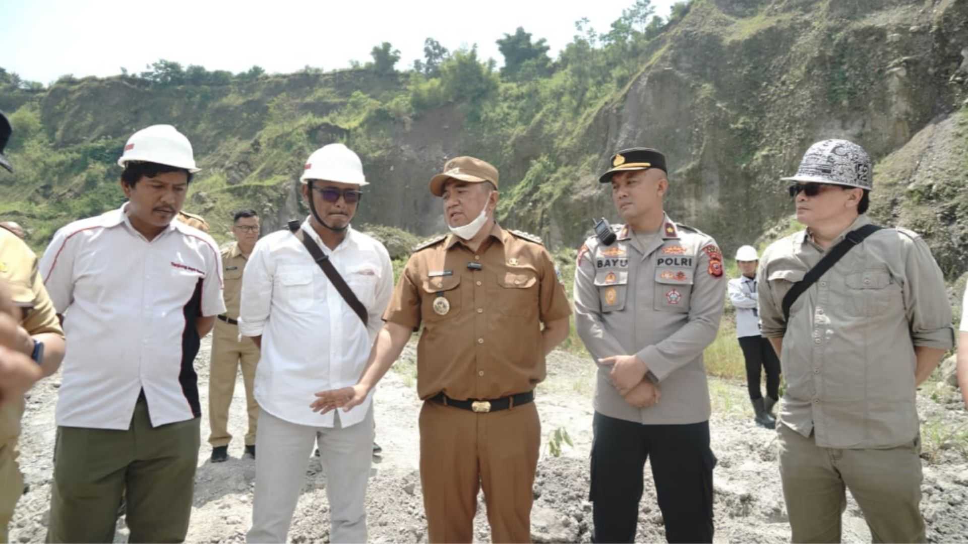 Tak Kantongi Izin Lengkap, Tiga Lokasi Tambang Galian C di Garut Resmi Dihentikan Operasionalnya